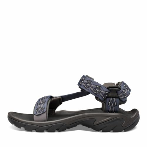 TEVA Men's Free Time and Sportswear Platform Sandals3