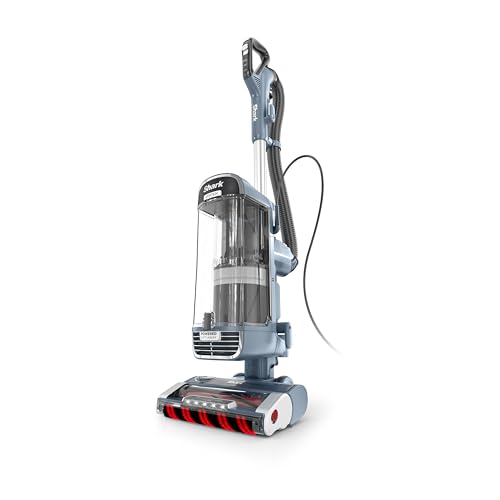 Image of Shark Performance Powered Lift-Away Upright Vacuum, Ultra-Powerful Suction, No Hair Wrap, LED Headlights, Pet Hair Pickup, Carpets & Hardfloors, Odor Neutralizer Technology, Nordic Blue, UV2500