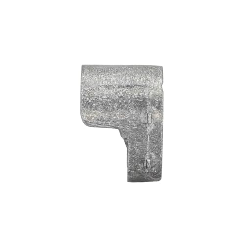 EasyByMall Radiador disipador de calor de aluminio para faros delanteros Segway Ninebot Max G30 LP, pieza de repuesto de reparación de luz delantera, color plateado