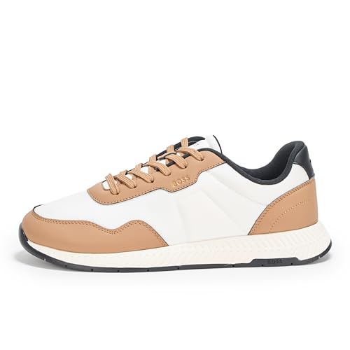Image of BOSS Mens Essential Low Profile Sneaker