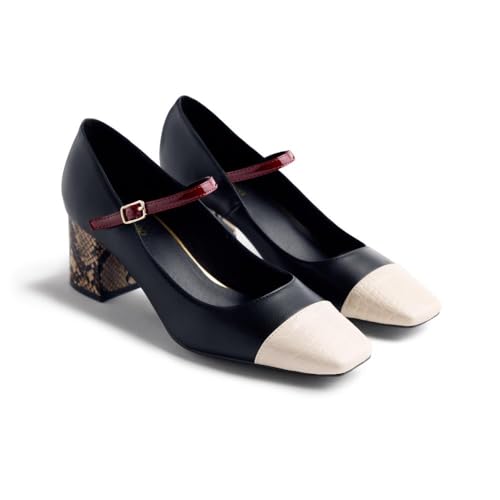 GIOSEPPO Zapatos Mary-Jane Contrastes OKLEE