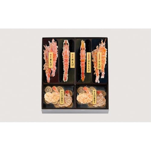 メディア等でも話題!桂新堂 海老一会(4カップと4袋入)