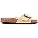 Produktbild BIRKENSTOCK Damen Madrid Big Buckle Slides Sandalen Neutral 37 EU
