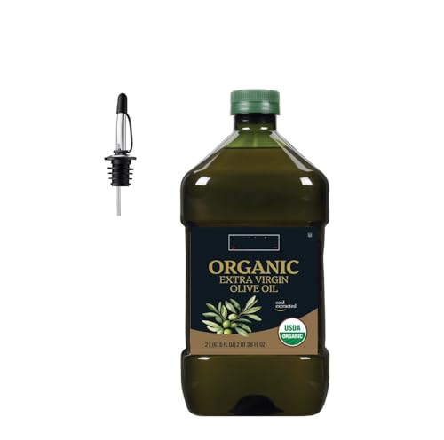 Aceite de oliva extra virgen orgánico 2 L Braidz