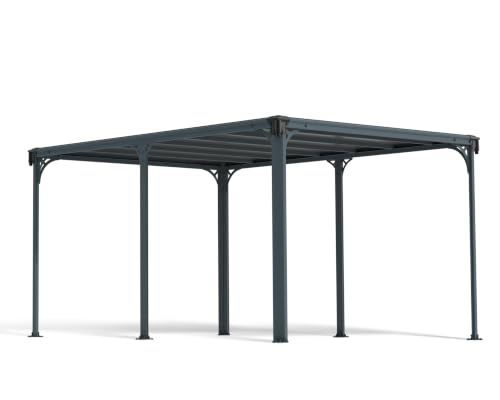 Palram Milano 4300 Gartenpavillon: Höchst Widerstandsfähiger...