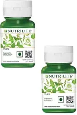 Amwy Nutrilite Tulsi Pack of 2-120N