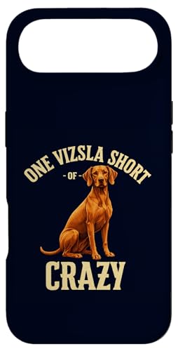 Funny Vizsla Dog Owner - 1��Vizsla Short of Crazy �X�}�z�P�[�X iPhone Air �p