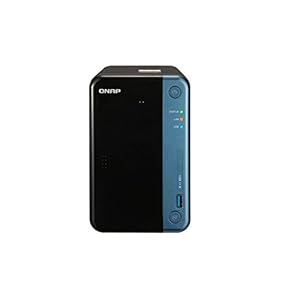 QNAP TS-253Be-2G Desktop NAS behuizing met 2 GB DDR3L, Powerful 2-Bay Storage Server