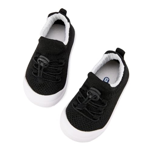 Image of BMCiTYBM Baby Sneakers Girls Boys Lightweight Breathable Mesh First Walkers Shoes 6-24 Months