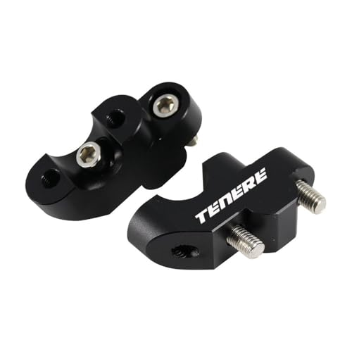 Rehausseur Moto XT660Z Soulager Dos Guidon Riser CNC