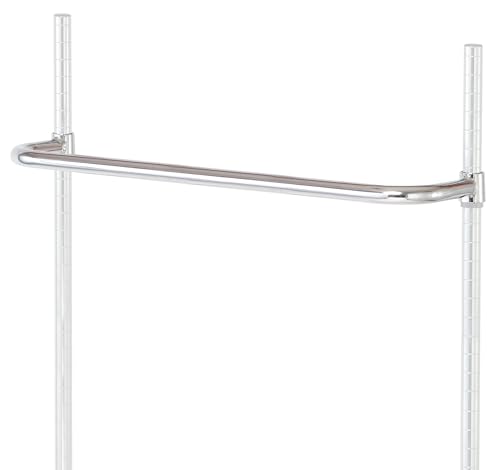 Image of FSE 373-PH30 Push Handle, 30 inchW, Chrome Plated Finish