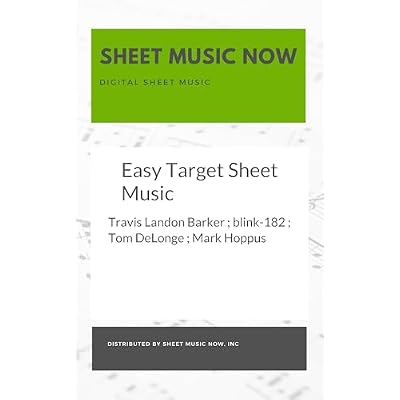 Easy Target Sheet Music
