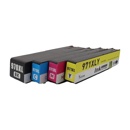 Cartouche 970XL 971XL encre noire compatible imprimante X451dw X476dw X576