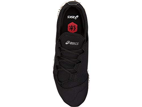 ASICS ASICS 1021A014 Men's HyperGEL-SAI Running Shoe, Black/Black - 11