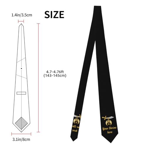Corbata de seda para hombre estilo formal y casual miniatura 3