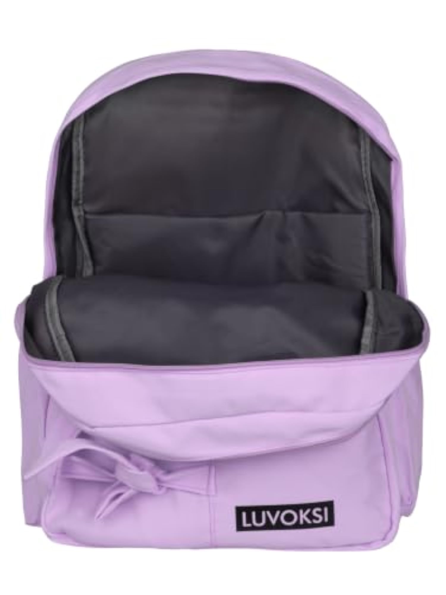 Campus Comp Casual Backpack - Purple