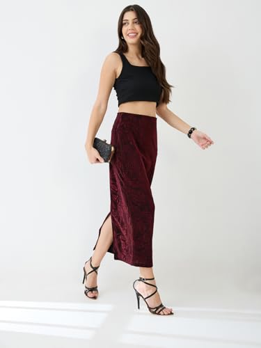 Image of Globus Women Skirt (GS570627 Red 28)