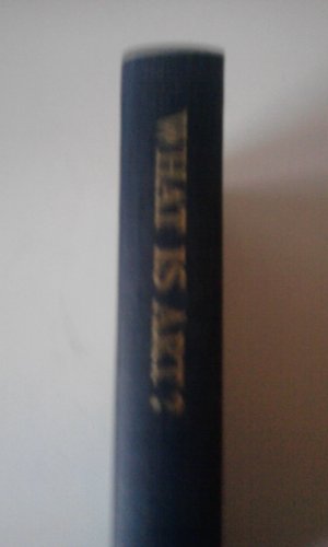 What Is Art? 0735102937 Book Cover