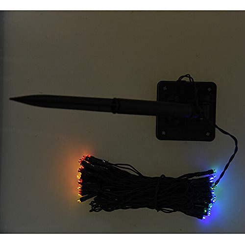 ubersweet Imported 2X(50 LED 2 Modes Solar String Lights Perfect Outdoor Garden Decoration for K5F1_80224