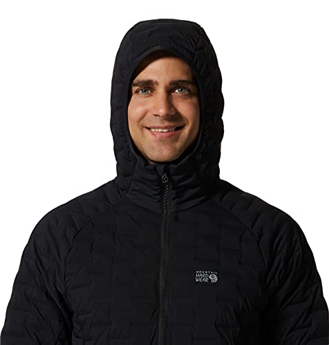 Image of Mountain Hardwear Men's Stretchdown Light Pullover for Backpacking, Hiking, Climbing, and Casual Wear | Insulated and Durable