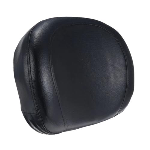 Coussin dossier passager pour moto universel en PU aux finitions soignées pour Sportster