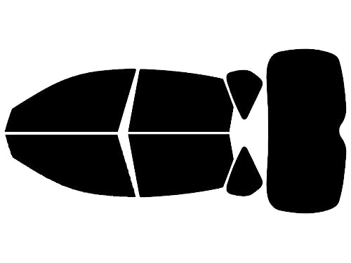 Rvinyl Window Tint Kit Compatible with Subaru WRX 2008-2013 (Wagon) - Complete Precut Kit - 5%