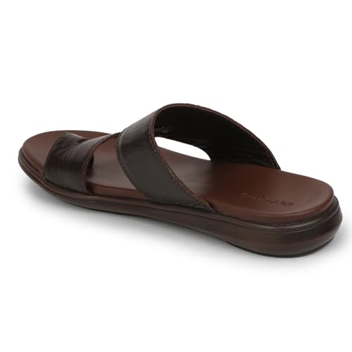 Image of Liberty Healers MDL 10E Casual Flat Toe Ring Sandal For Men With PVC Sole | Stylish and Comfortable | Durable Summer Footwear for Outdoor Indoor | Lightweight Cushioned Footbed