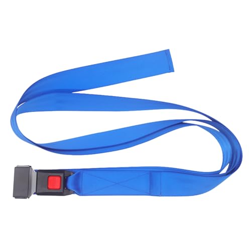 HMWOKPOT Joint Mobilization Therapy Strap Tool, Joint Release Strap Physical Therapy Belt for Gait Belts Traction Chiropractic Flexion Mobilisation,Blue