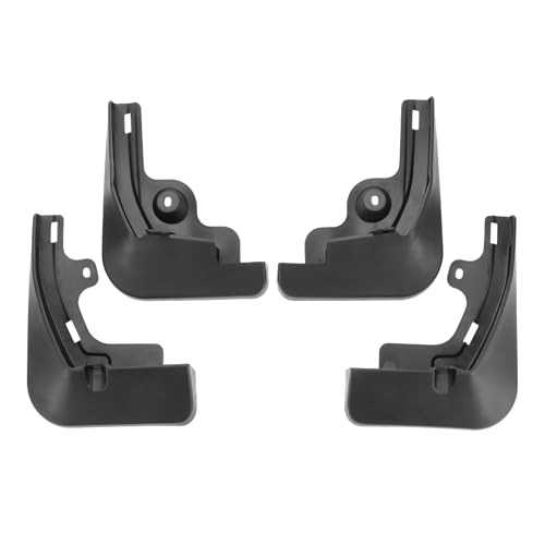 Image of Mud Flaps Splash Guards W /Mount Accessories for Citroen C5X 2021-2022 Front Rear Mud Guards 1 Set
