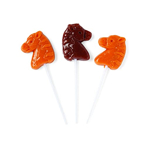 Fun Express Horse Shaped Lollipop Suckers, 12 Pieces - image 2