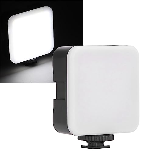 Image of Diyeeni Portable LED Video Light, 49 Beads Camera Fill Light with 1 /4in Screw Hole, Rechargeable Photography Lighting for Tripod, Live Streaming, Vlogging