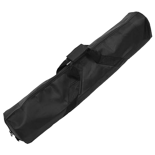 BESTonZON Padded Tripod Carrying Case Speaker Stand Bag Large Capacity Bag Tripod Storage for Camping