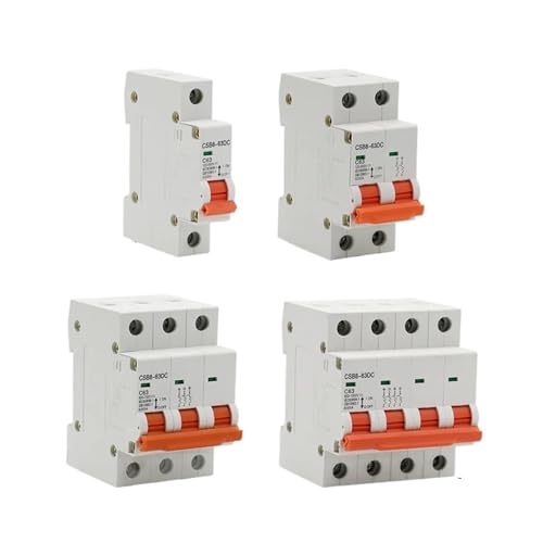 Disjoncteur solaire DC 3P避免 court-circuit système photovoltaïque 1A