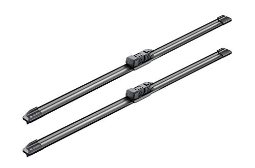 Image of BOSCH 3397009051 AeroTwin OE Replacement Wiper Blades Driver & Passenger Side - Set of 2 (21 inch & 21 inch) Top Lock 19mm (Pack of 2)