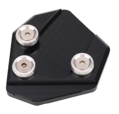 Extension béquille moto anti-enfoncement pour Suzuki GSX-S125 noire