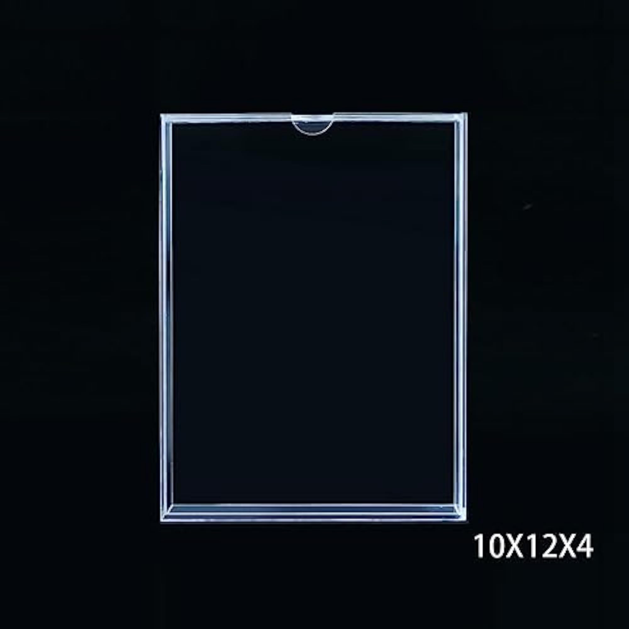 Acrylic Shadow Box for Dried Flower Display