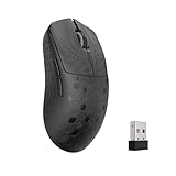 power mac g5 os x compatibility  Keychron G5 Souris de jeu sans fil en fibre de carbone, DPI jusqu\'à 30 000, 43 g, ultra légère, 2,4 GHz/Bluetooth/USB-C, capteur PAW3950, LED RVB, souris de jeu Esport 8000 Hz pour PC, Mac et