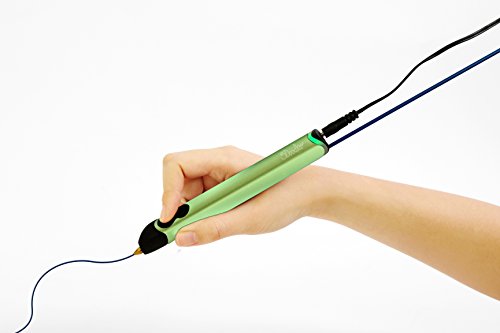 3Doodler Create 3D Pen - With 50 Plastic Strands, No Mess, Non-Toxic (Spring Green)