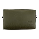 Santa Playa, Toiletry Bag Handmade from Cactus Leather - Plant-Based, Vegan Material, Durable, Water...