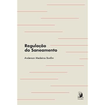 Capa do livro Regulação do Saneamento