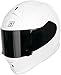 Speed and Strength SS900 Solid Speed Helmet, Matte White, Large