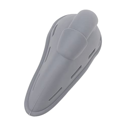 lyrlody Men Circumcision Cover, Bulge Pouch Underwear Cup Silicone Reduce Friction, Avoid Move, Widely Use, Soft and Breathable, with Gym Performance for Photography