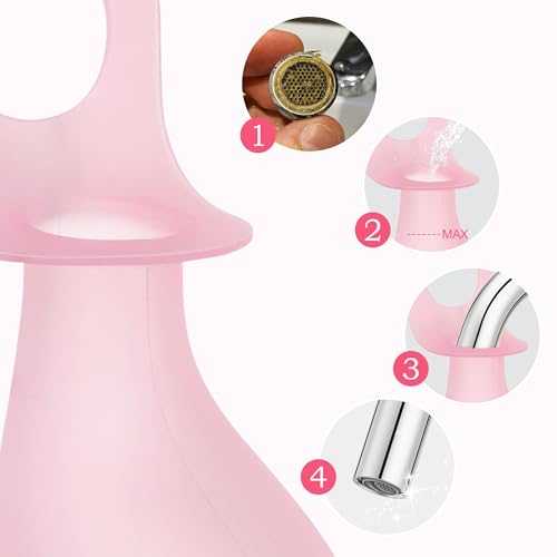 HOMER Tap Descaling Gadget in Use