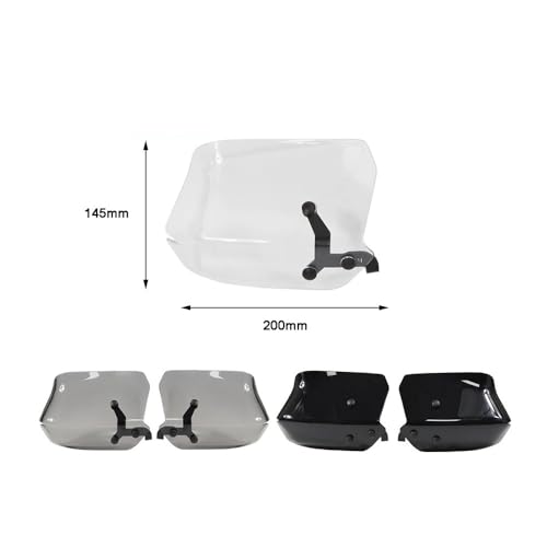 Protège-mains coupe-vent PCX 150 protection levier embrayage - 5