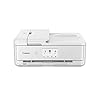 Canon TS9521C All-In-One Wireless Crafting Photo Printer, 12X12 Printing, White, Amazon Dash Replenishment Ready #2