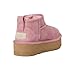 UGG Girls K Classic Ultra MINI Platform Fashion Boot, Pink Dawn, 2 Little Kid