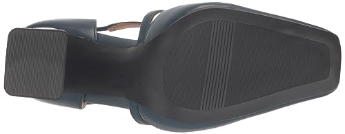 Naturalizer Women's Leesha Strappy Closed Toe Block Heel Pump4