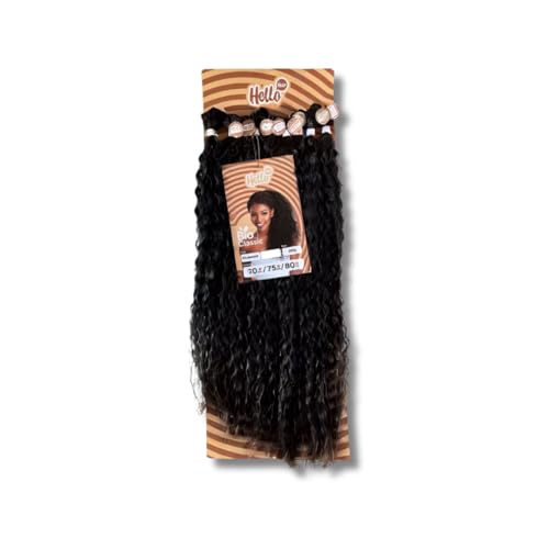 Cabelo Bio Fibra Hello Hair Exuberant 300gr- Unidade (1)