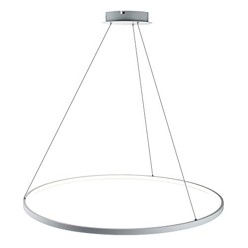 Chandelier LED ajustable que elimina sombras molestas en el comedor
