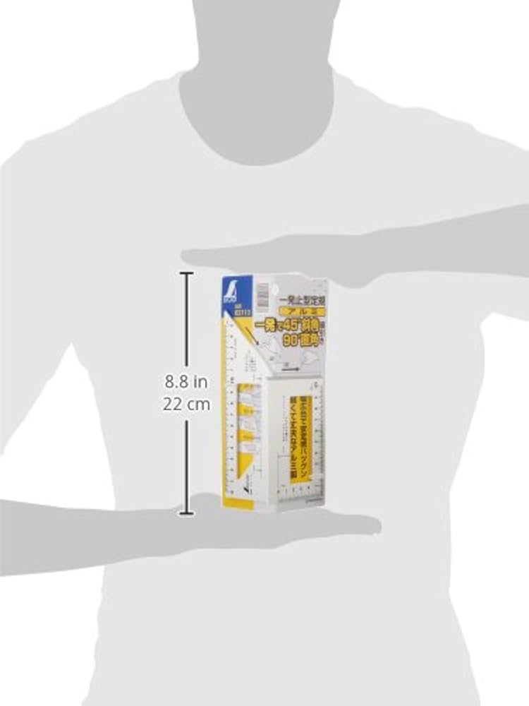Amazon.co.jp: シンワ測定(Shinwa Sokutei) 一発止型定規 アルミ